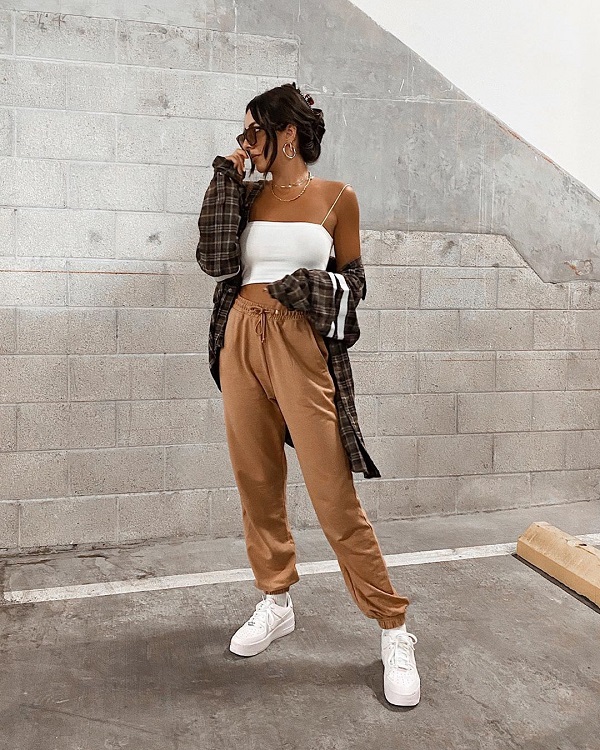 11 cách mặc quần áo flannel bạn nên biết - 8