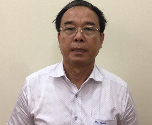 Nguyên Phó Chủ tịch thường trực UBND TP HCM Nguyễn Thành Tài hầu tòa về tội "Vi phạm quy định về quản lý, sử dụng tài sản Nhà nước gây thất thoát, lãng phí"