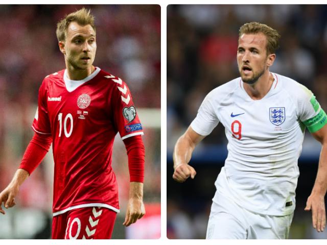 Bóng đá - Nhận định bóng đá Đan Mạch - Anh: Harry Kane đấu Eriksen, mơ soán ngôi đầu