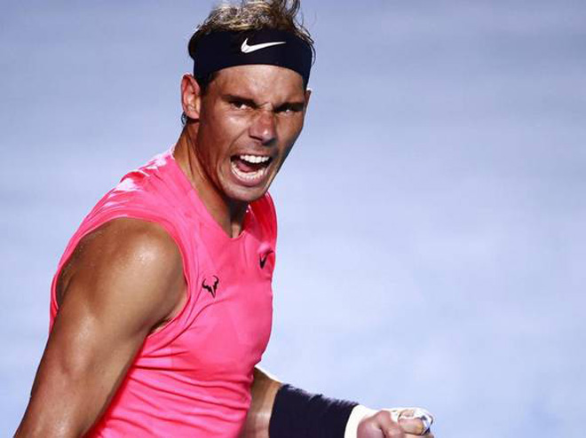 Nadal ấn định ngày trở lại
