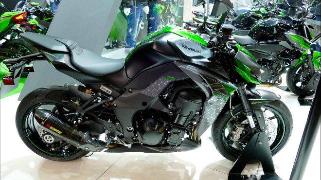 Bảng giá Kawasaki Naked Bike tháng 9/2020, giảm 10 triệu đồng - 2