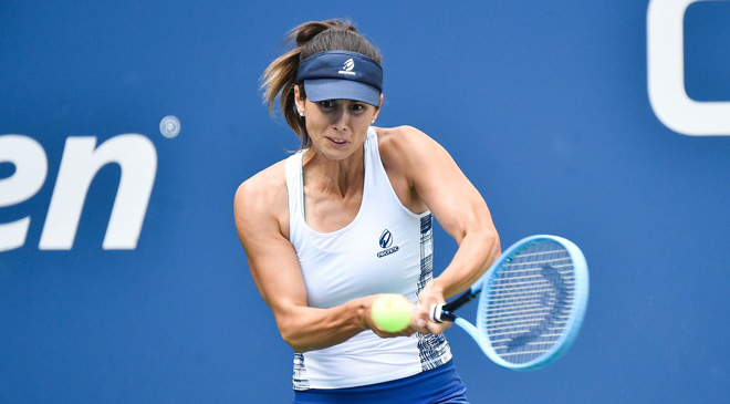 Tsvetana Pironkova tham dự US Open 2020 với "thứ hạng 0", hiện tại đi tới tứ kết giải đấu