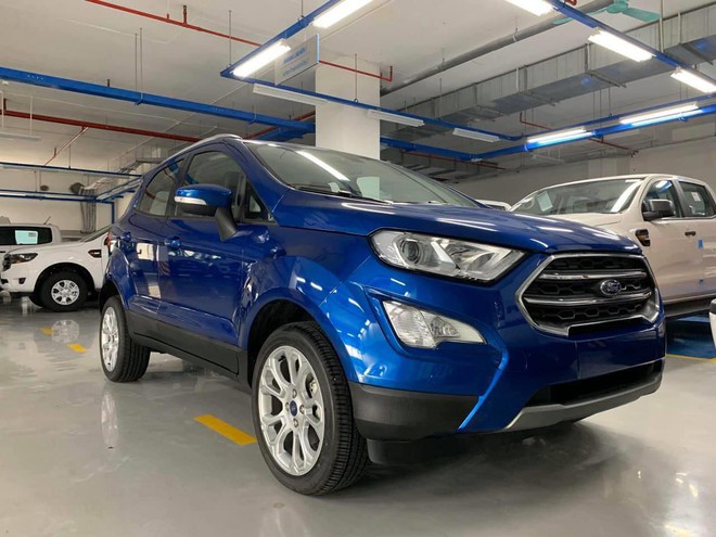 Ford EcoSport 2020 có mặt tại đại lý, chuẩn bị ra mắt khách hàng Việt - 1