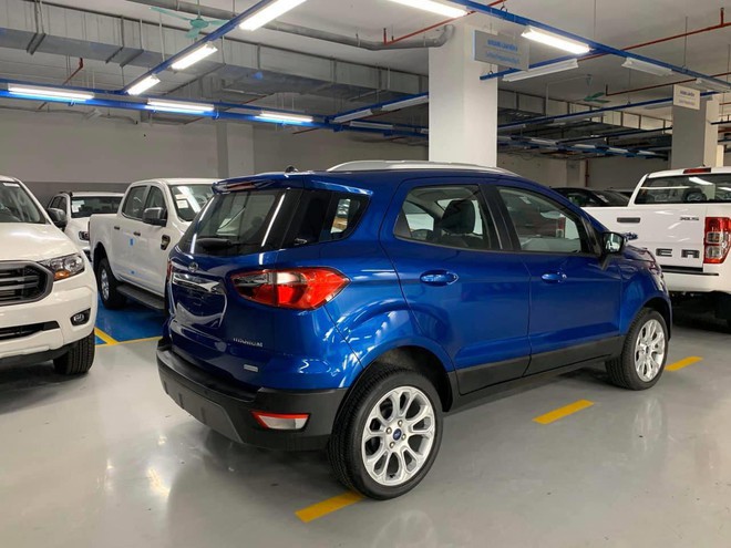 Ford EcoSport 2020 có mặt tại đại lý, chuẩn bị ra mắt khách hàng Việt - 4