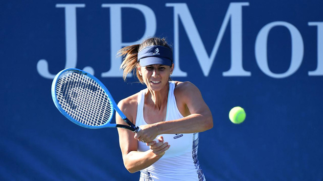 Tsvetana Pironkova từng giải nghệ năm 2017 để sinh con năm 2018 nhưng sau đó cô đã trở lại thi đấu ấn tượng