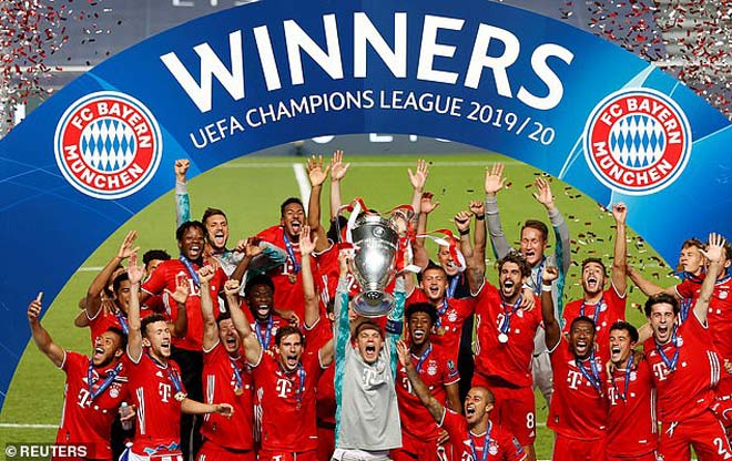 Bayern Munich vô địch Champions League sau một mùa giải kỳ lạ nhất lịch sử