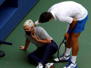 Thể thao - Fan dọa giết nữ trọng tài bị Djokovic đánh bóng trúng: Số 1 thế giới nói gì?