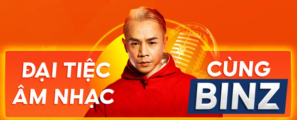 Binz cùng dàn sao đổ bộ Shopee Live, mang đến cơ hội săn quà cả năm cho fan ruột  - 2