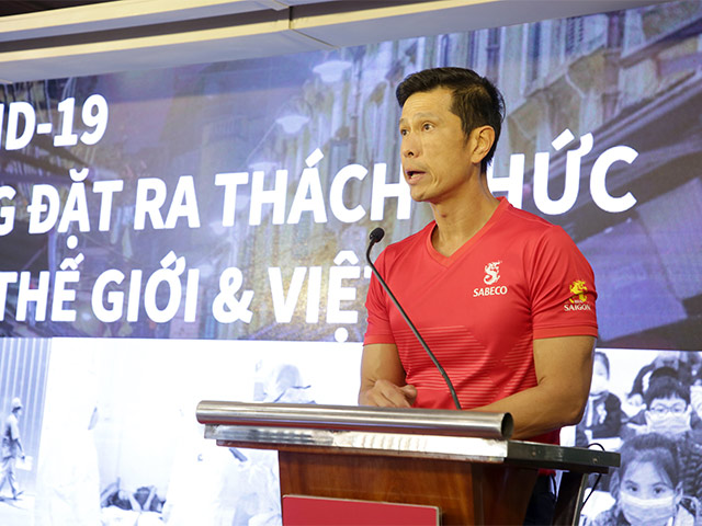 Kinh doanh - Chạy tiếp sức “Lên cùng Việt Nam” với SABECO để hỗ trợ người lao động thời dịch