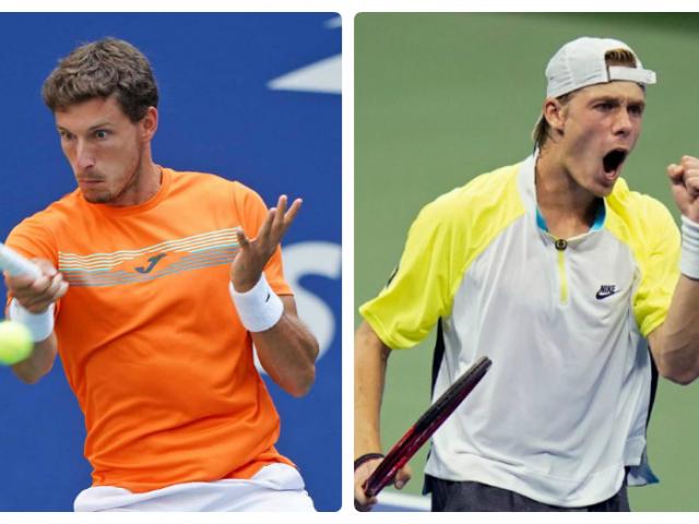 Thể thao - Video tennis Carreno Busta - Shapovalov: Nghẹt thở 5 set, "ngựa ô" gây sốc (Tứ kết US Open)