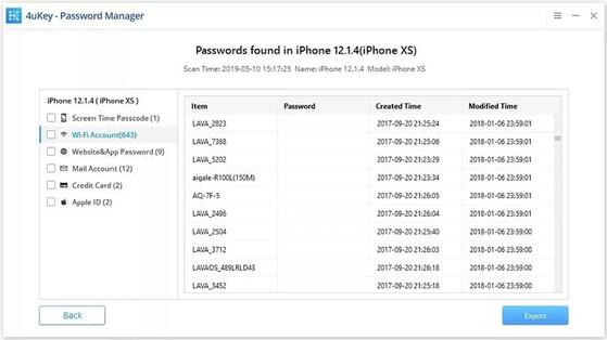 Cách xem lại mật khẩu WiFi đã lưu trên iPhone - 1