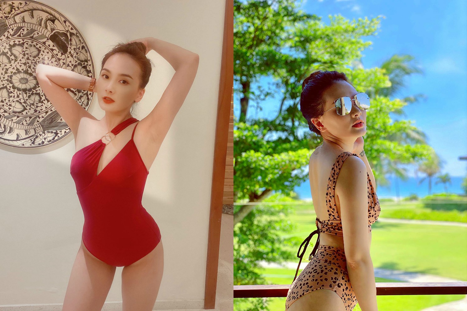 Bảo Thanh tuyên bố "ở ẩn" vẫn chăm chỉ diện bikini khoe đường cong nóng bỏng - 2