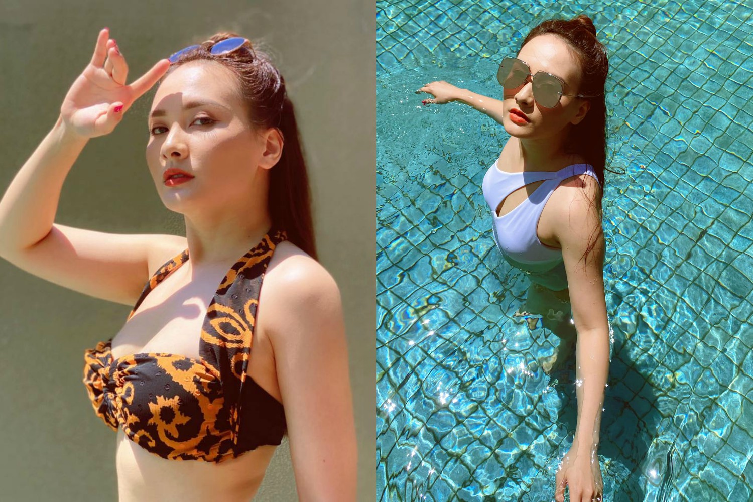 Bảo Thanh tuyên bố "ở ẩn" vẫn chăm chỉ diện bikini khoe đường cong nóng bỏng - 3