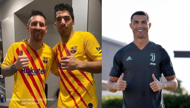 Suarez sắp chia tay "cạ cứng" Messi và Barca để sang Juventus sát cánh Ronaldo