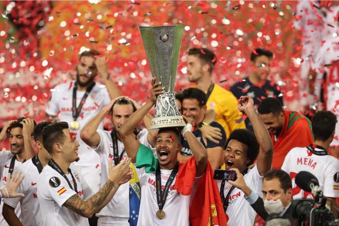 Sevilla là một ẩn số sau chức vô địch Europa League 2019/20