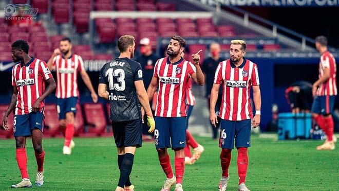 Atletico cần cải thiện hàng công để đua vô địch La Liga