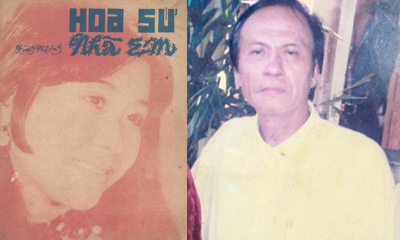 Nhạc sĩ Hoàng Phương và vợ khi trẻ