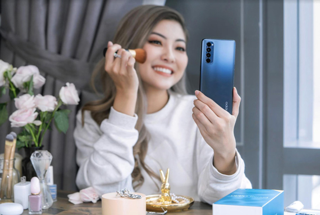 Sắp có Oppo Reno4 SE “ngon” không kém bản chuẩn - 2