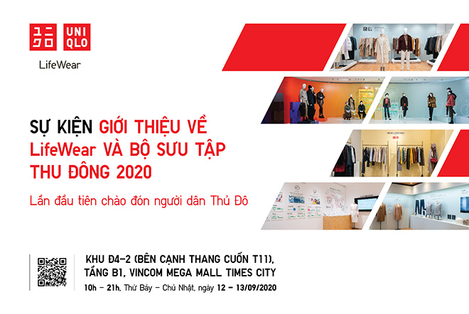 Đừng bỏ lỡ sự kiện độc đáo của Uniqlo lần đầu tiên mở cửa đón công chúng tại Hà Nội cuối tuần này! - 1