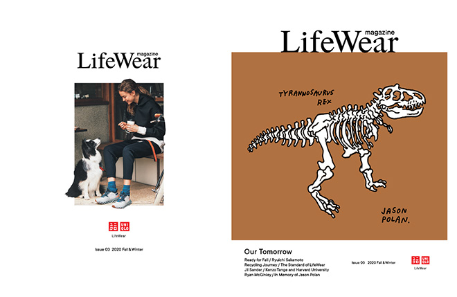 Ấn phẩm LifeWear số 3 như thông thường giúp người yêu thích thời trang, tín đồ UNIQLO có thêm cái nhìn toàn diện về trang phục họ lựa chọn