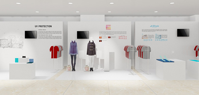 Tinh hoa công nghệ hội tụ trong cùng một sự kiện giúp mọi người hiểu hơn và yêu hơn UNIQLO!