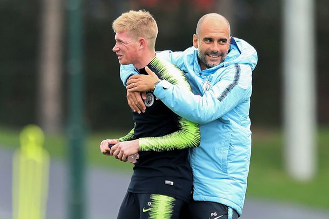 Tin HOT bóng đá trưa 9/9: De Bruyne tiết lộ về Pep Guardiola - 1