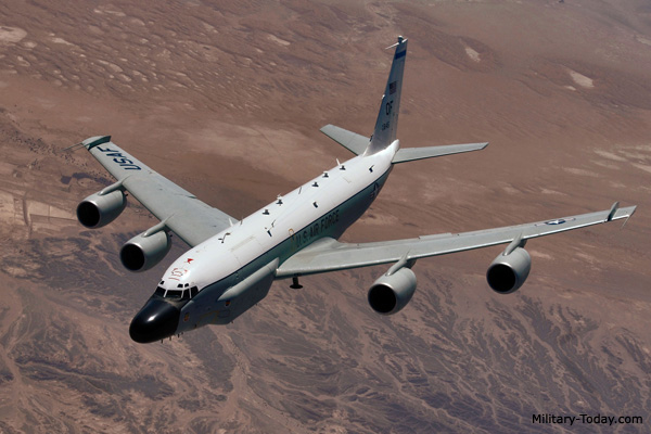 Máy bay do thám RC-135 của Mỹ.