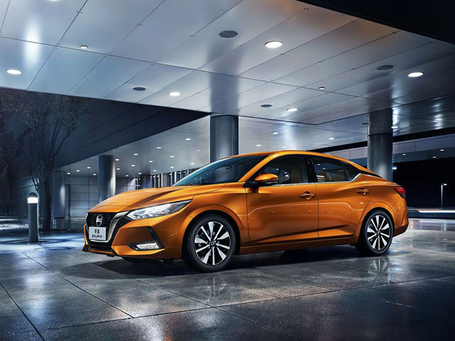 Ô tô - Nissan Sylphy 2020 sắp ra mắt, đợi về Việt Nam đấu Honda Civic