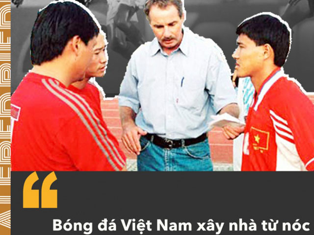 Bóng đá - HLV Alfred Riedl và những câu nói "đi vào lòng người"