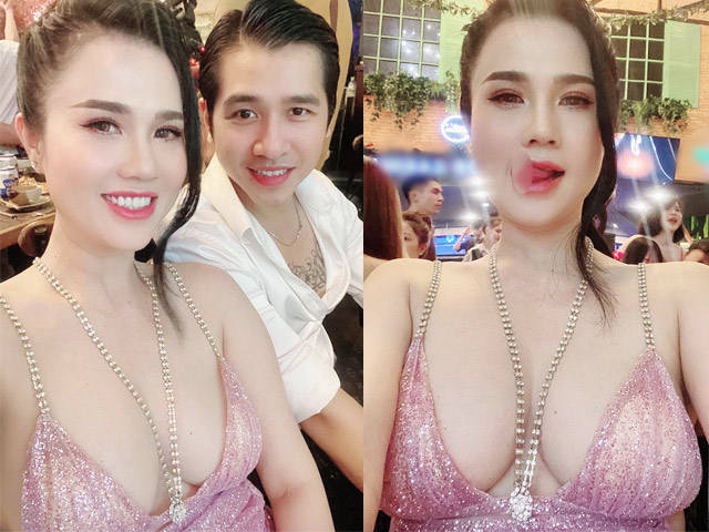 Đời sống Showbiz - Chị gái "nữ hoàng nội y" ngày càng gợi cảm thế này, bảo sao chồng trẻ cưng chiều hết mực