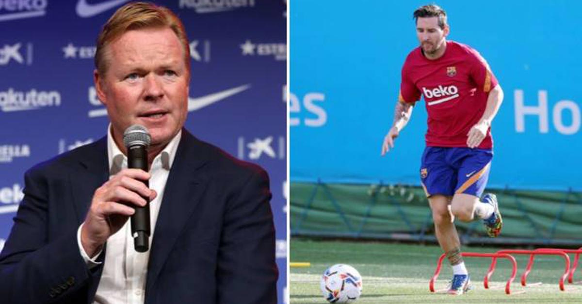 Messi gặp riêng HLV Koeman 30 phút, được trao vai trò gì trên sân?