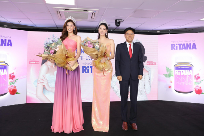 Bộ đôi Hoa hậu Khánh Vân - Hà Kiều Anh làm đại sứ cho thương hiệu chăm sóc da mới - 7