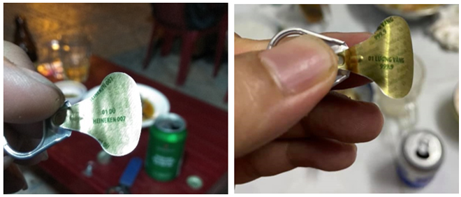 Hàng trăm các nắp lon trúng thưởng đã tìm được chủ nhân.