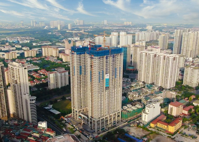 The Zei ứng dụng công nghệ Multi Shear Wall Structure trong thi công