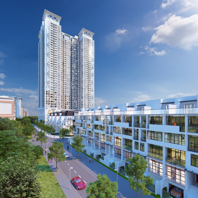 The Zei là công trình đầy tâm huyết của CĐT HD Mon Holdings