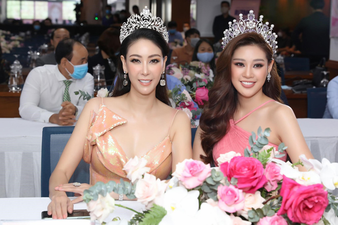 Bộ đôi Hoa hậu Khánh Vân - Hà Kiều Anh làm đại sứ cho thương hiệu chăm sóc da mới - 4