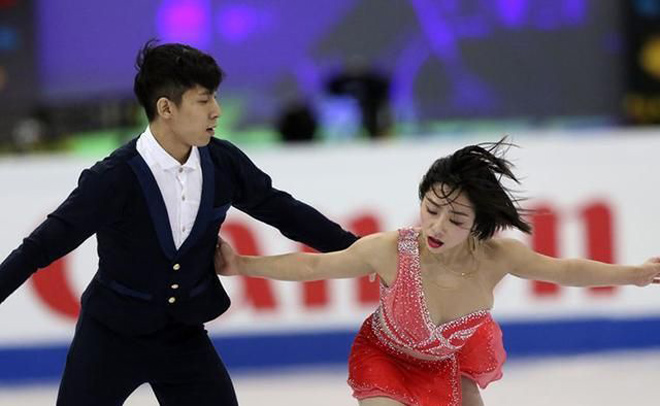 Han Cong và&nbsp;Sui Wenjing là cặp đôi trượt băng đẹp và tài năng nhất của Trung Quốc