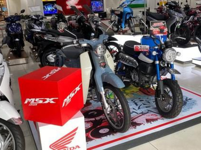 Thị trường - Tiêu dùng - Xe máy Honda nếm mùi sụt giảm mạnh