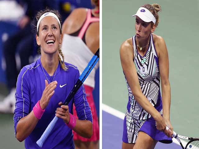 Video tennis Azarenka - Mertens: "Vùi dập" trong 13 game, đoạt vé bán kết