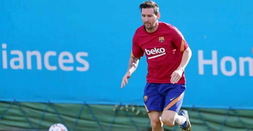Messi không bị HLV Koeman cô lập ở Barca, đón tin mừng từ Suarez