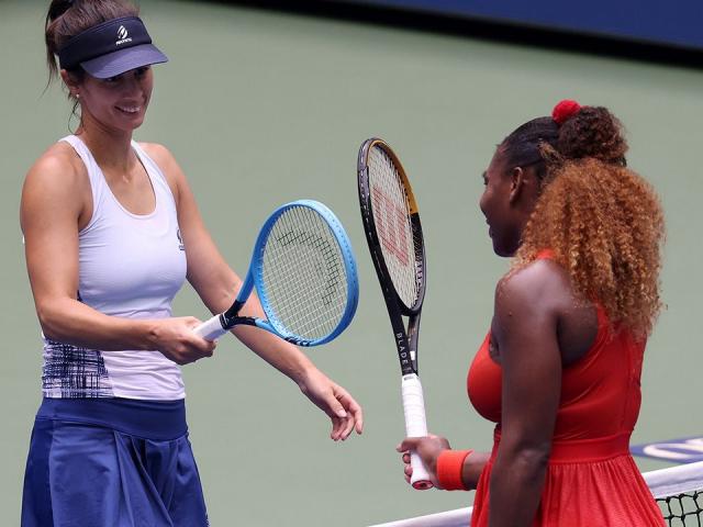 Thể thao - Serena đại chiến 2 "bà mẹ bỉm sữa" ở US Open: Đánh xong lại về...thay tã