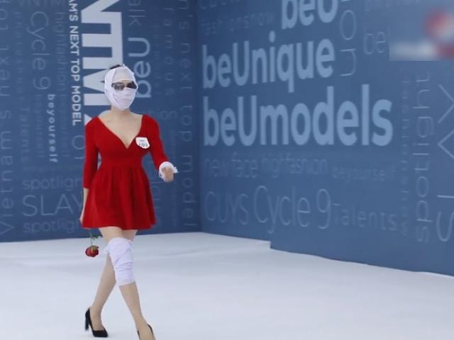 Media - Nữ chính "Người ấy là ai" thi người mẫu xuất hiện với tạo hình kỳ lạ, bị chất vấn gay gắt