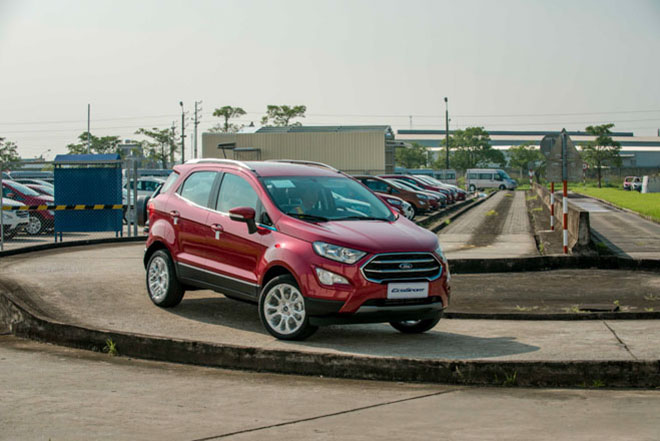 Giá lăn bánh Ford Ecosport 2020, mới nhất tháng 9/2020 - 1