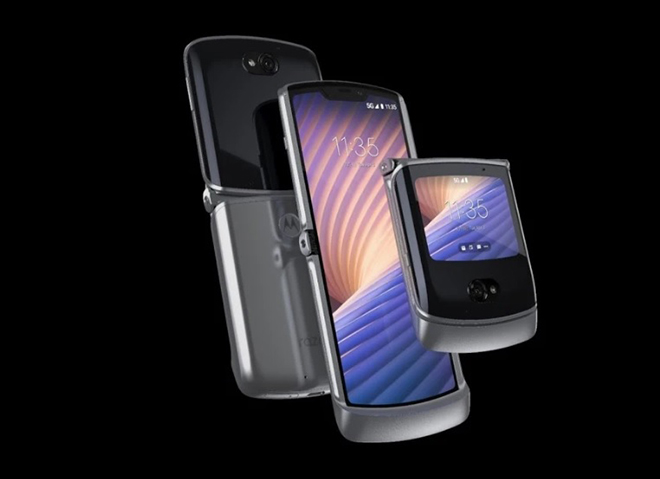 Hot: Ra mắt Motorola Razr 5G thiết kế gập sang chảnh - 1