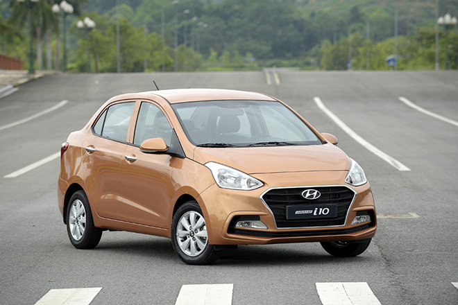 Hyundai Grand i10 giảm giá, quyết đấu với VinFast Fadil - 2
