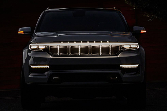 JEEP Grand Wagoneer hoàn toàn mới sắp được ra mắt toàn cầu - 9