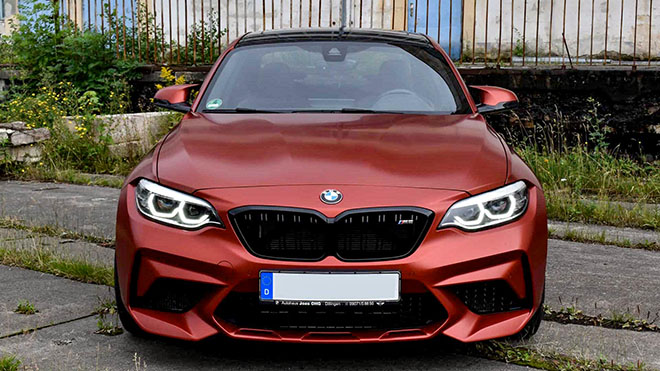 Ngắm màu sơn độc đáo chỉ 2 xe BMW M2 trên thế giới sở hữu - 1