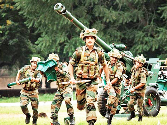 Quân đội Ấn Độ. Ảnh: Since Independent