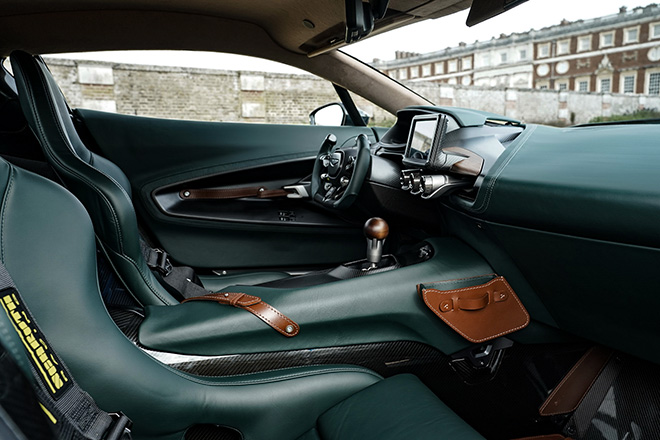 Siêu phẩm Aston Martin Victor độc nhất chính thức xuất hiện - 12