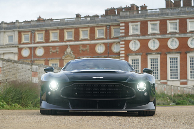 Siêu phẩm Aston Martin Victor độc nhất chính thức xuất hiện - 3